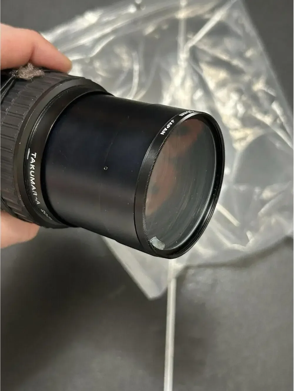 Takumar-A Zoom 1:4 70-200mm Camera Lens For Pentax